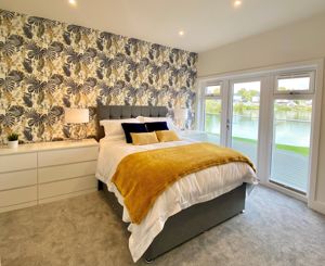 Master bedroom with ensuite shower room- click for photo gallery